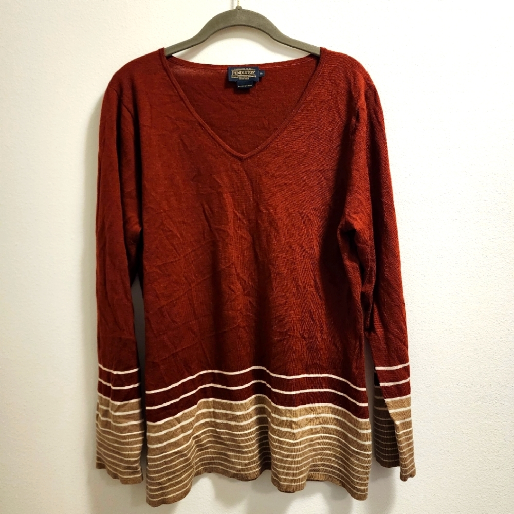 Pendleton Wool Sweater - image 1